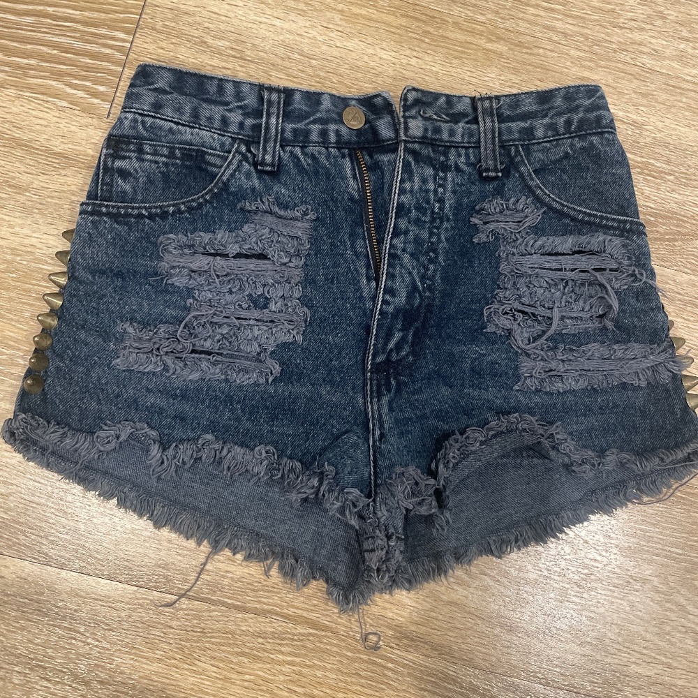 Custom Denim Guess Shorts